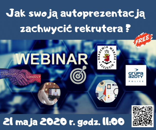 Jak zachwycić rekrutera swoją autoprezentacją - webinar.