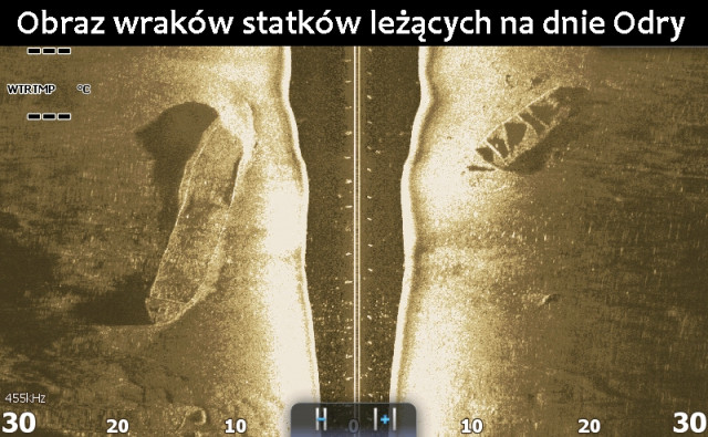 Cyfrowy obraz dna morskiego