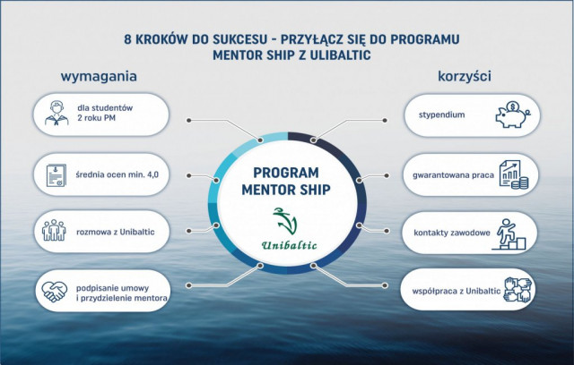 Program mentoringowy Mentorship - 8 kroków, aby zostać stypendystą lub stypendystką - grafika