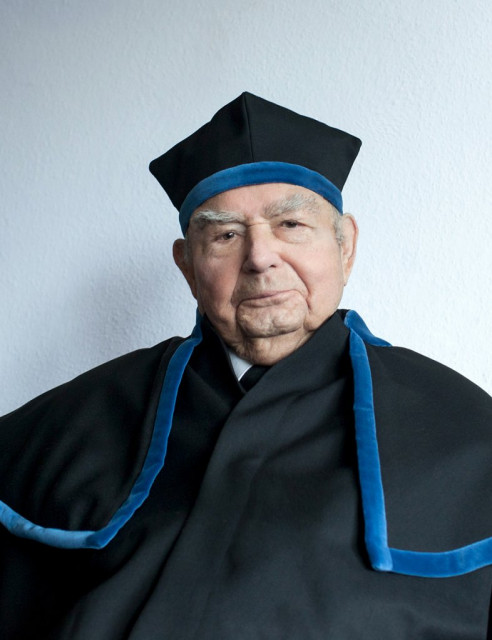 Prof. dr kpt. ż.w.Aleksander Walczak, 2022, doktor honoris causa Akademii Morskiej w Szczecinie