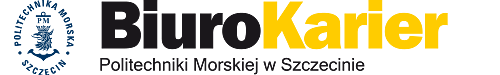 Biuro Karier Politechniki Morskiej w Szczecinie - logo