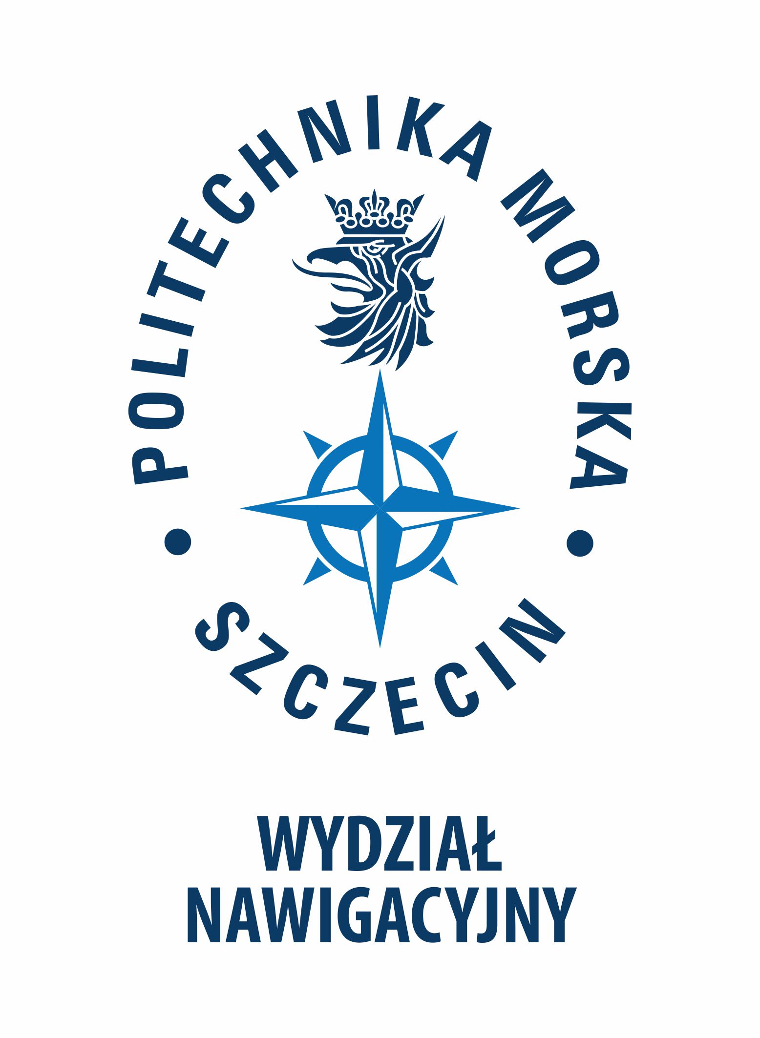 logo Wydziału Nawigacyjnego Politechniki Morskiej w Szczecinie