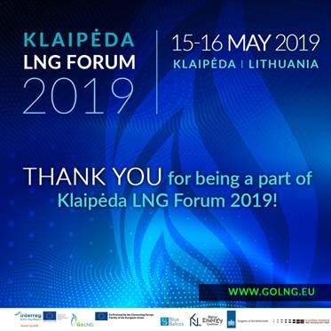 plakat - Klaipeda LNG Forum 2019