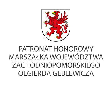 Patronat Marszałka Woj. Zachodniopomorskiego - logo