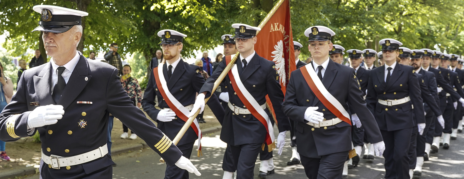 Kompania Honorowa AMS - 75lecie  31.05.22, fot. T. Kwiatkowski 