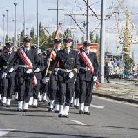  Kompania Honorowa AMS podczas inauguracji roku akademickiego 2018/2019