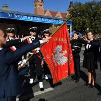  Kompania Honorowa AMS podczas inauguracji roku akademickiego 2018/2019