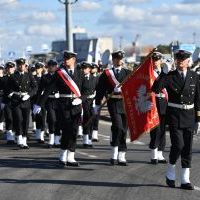  Kompania Honorowa AMS podczas inauguracji roku akademickiego 2018/2019