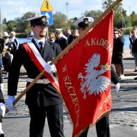  Kompania Honorowa AMS podczas inauguracji roku akademickiego 2018/2019