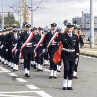 Kompania Honorowa AM w Szczecinie podczas inauguracji roku akademickiego 2019/2020