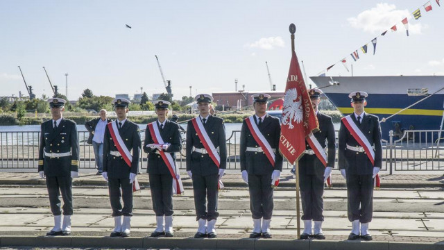  Kompania Honorowa AMS podczas inauguracji roku akademickiego 2018/2019