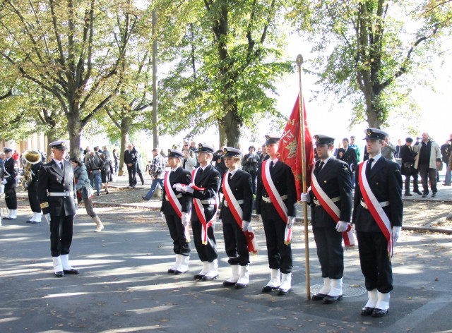 Poczet Sztandarowy AM