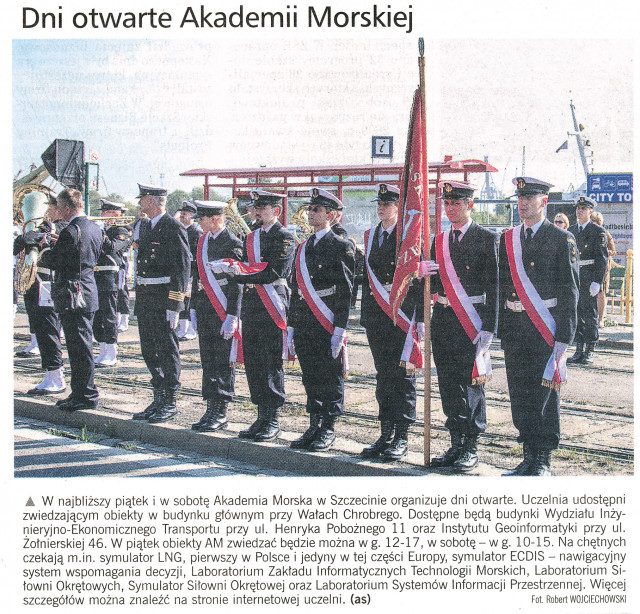 Kurier Szczeciński z dn.11 marca 2014.