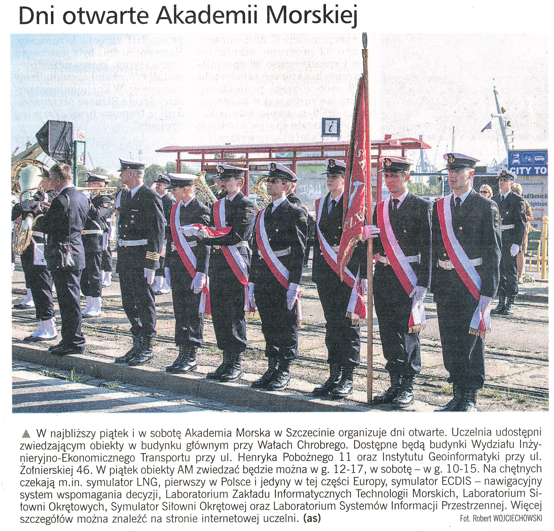 Kurier Szczeciński z dn.11 marca 2014.