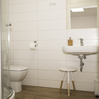 Korab Single hotel rooms (higher standard) - bathroom