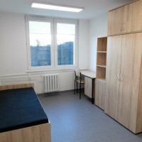 Korab Student room on 5th floor – renovated in 2018