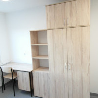 Korab Student room on 5th floor – renovated in 2018