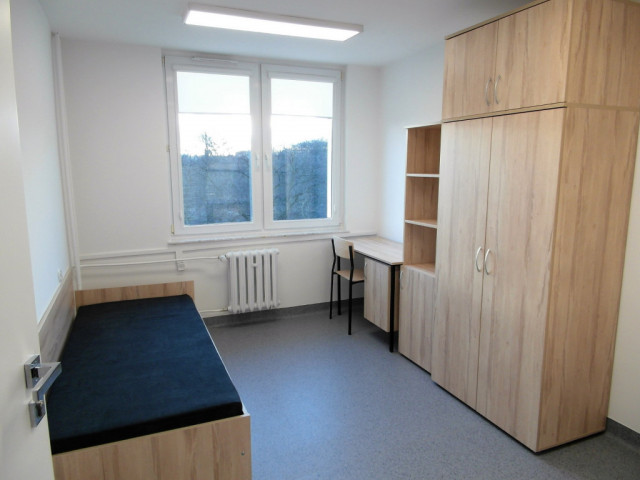 Korab Student room on 5th floor – renovated in 2018