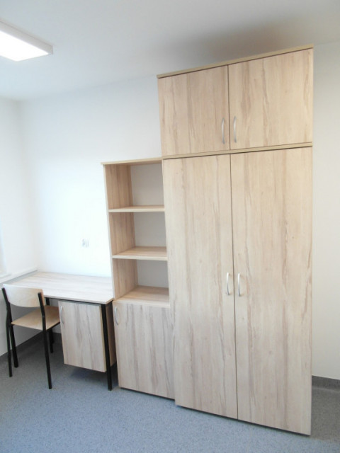 Korab Student room on 5th floor – renovated in 2018