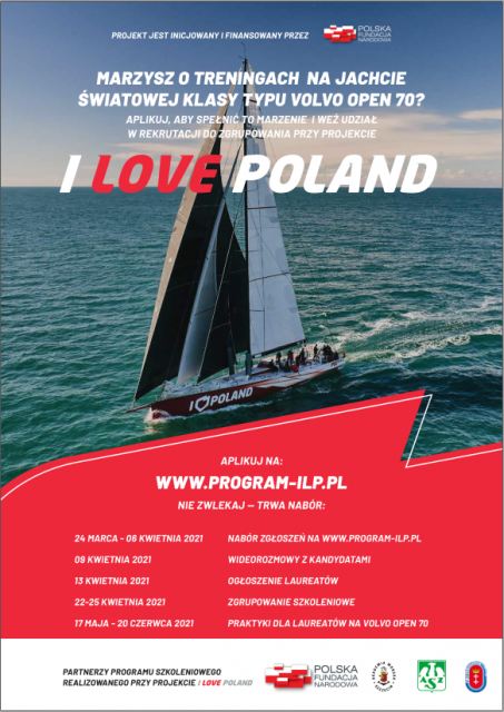 I Love Poland - plakat