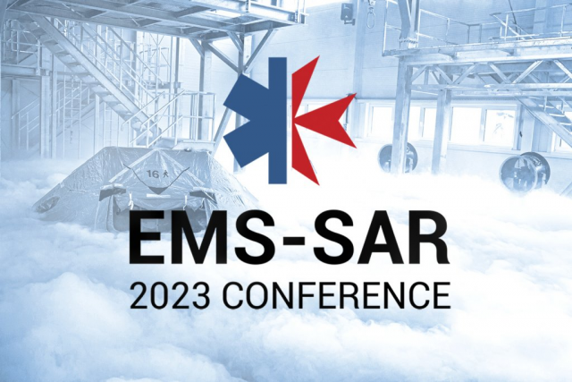 EMS-SAR logo konferencji