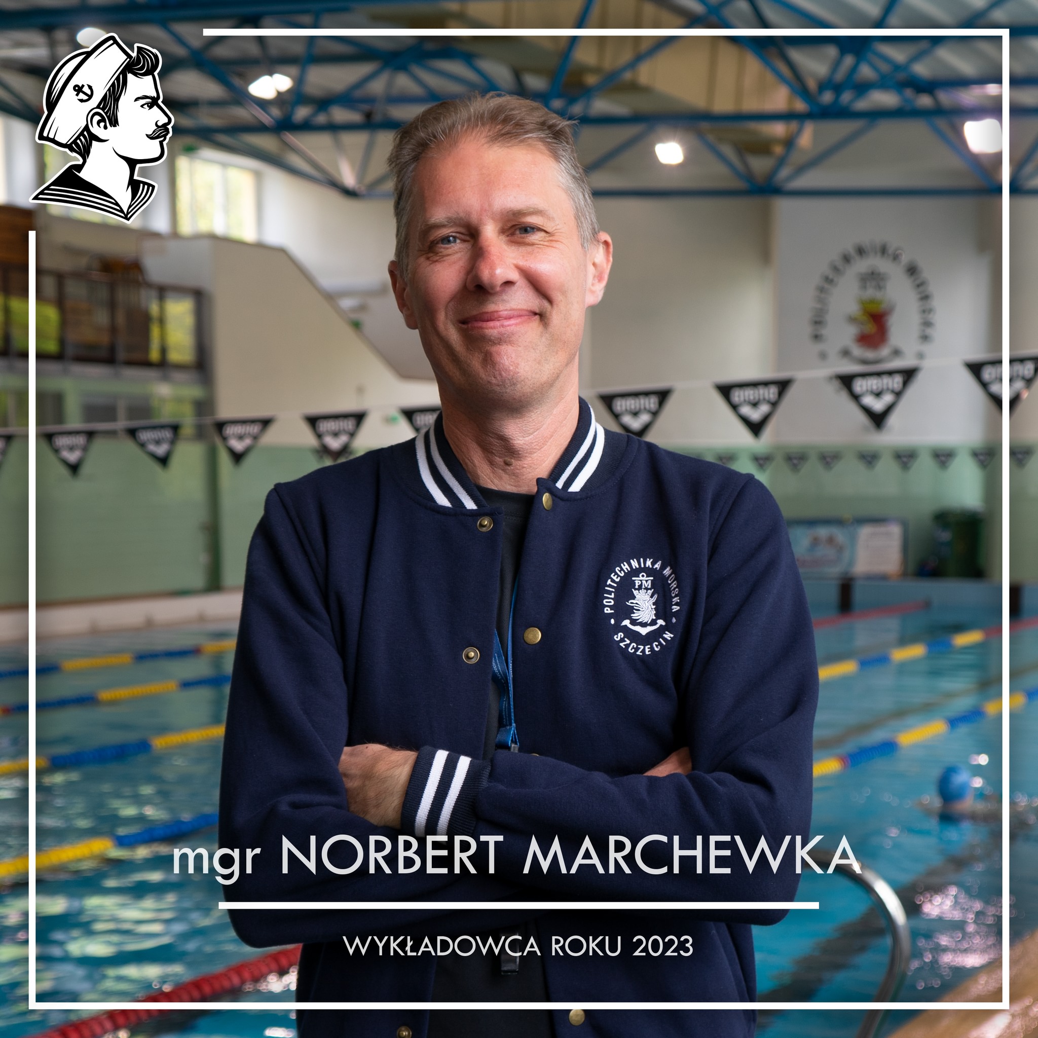 Norbert Marchewka - Wykładowca Roku PM 2023