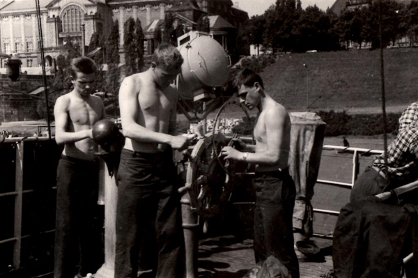 1962 - Łużyca , Andrzej Brzozowski, Tomek Szaryk, Maciek Wydrowski