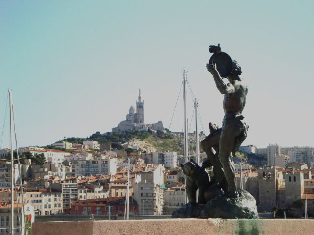 Marsylia, Katedra Notre Dame de la Garde