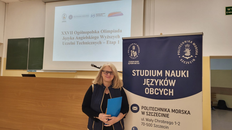 dr Halina Gajewska - Koordynator Olimpiady