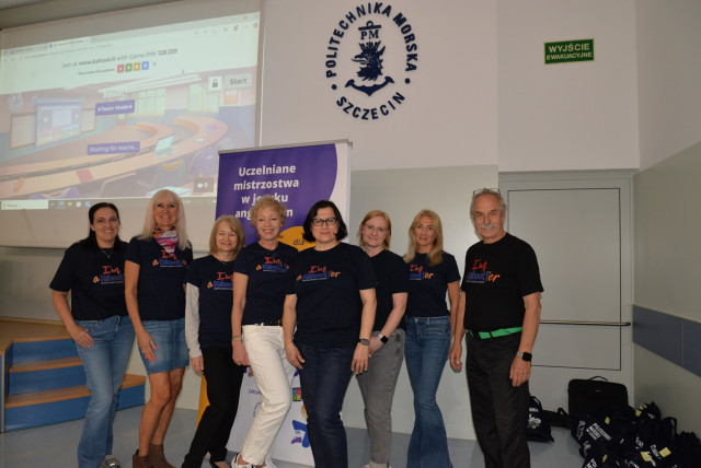 Kadra dydaktyczna SNJO przygotowująca Uczelniane Mistrzostwa LET’S PLAY KAHOOT! 2025