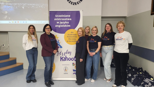 Kadra dydaktyczna SNJO przygotowująca Uczelniane Mistrzostwa LET’S PLAY KAHOOT! 2026