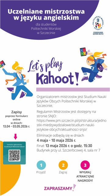 Plakat Mistrzostw Kahoot! 2026
