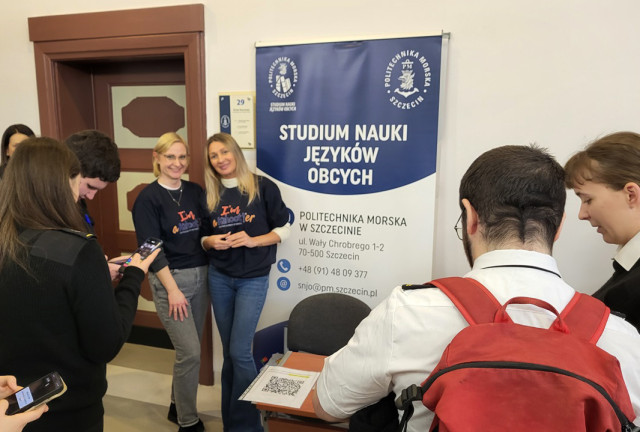 Stanowisko SNJO podczas Międzynarodowego Dnia Studentów 