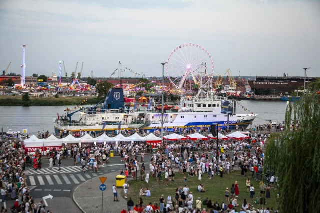 m/s Nawigator XXI podczas Żagli 2025