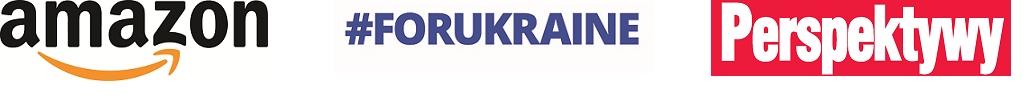 Logo Amazon, Forukraine, fundacji Perspektywy