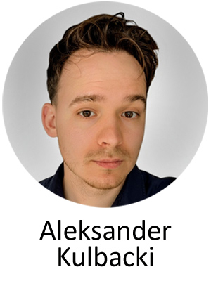 Aleksander Kulbacki portret miniaturka