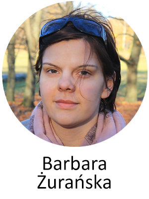 Barbara Żurańska - doktorantka SD PM