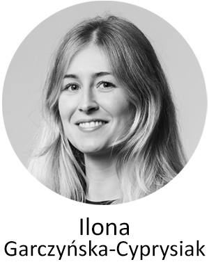 Ilona Garczyńska-Cyprysiak -portret miniaturka