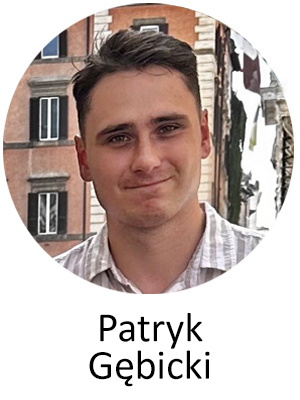 Patryk Gębicki - doktorant SD PM