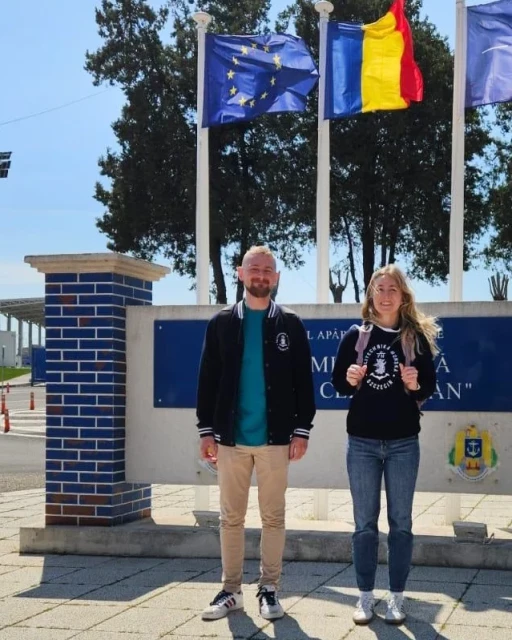 Doktoranci Ilona Garczyńska-Cyprysiak i Patryk Biernacik