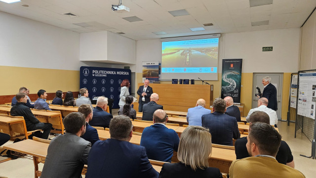 Sala obrad - uczestnicy Konferencji MTE 2024