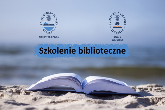 Szkolenie biblioteczne dla doktorantów PM - zaproszenie