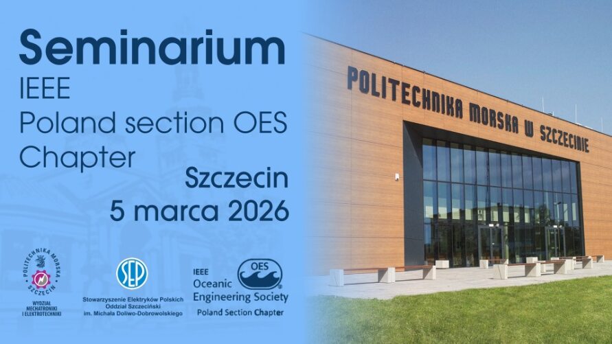 Seminar IEEE 2026 in Szczecin Maritime University of Szczecin