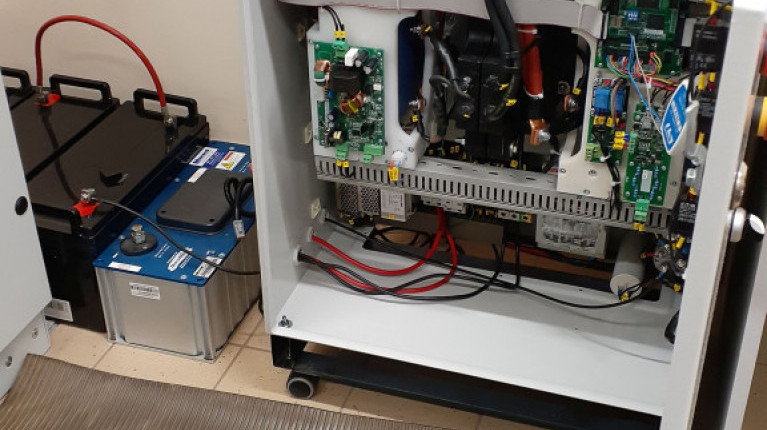  DC-DC converter with supercapacitor