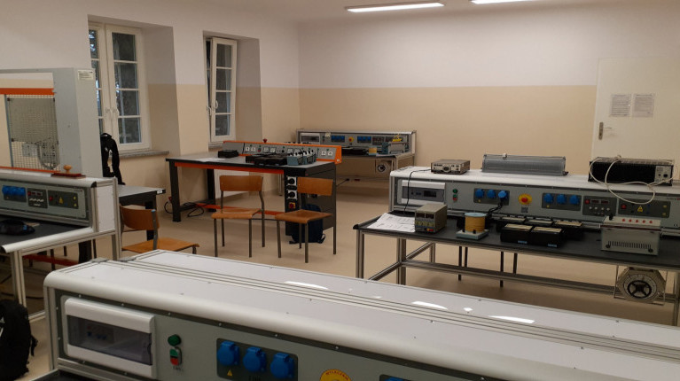 Laboratory of electrotechnics