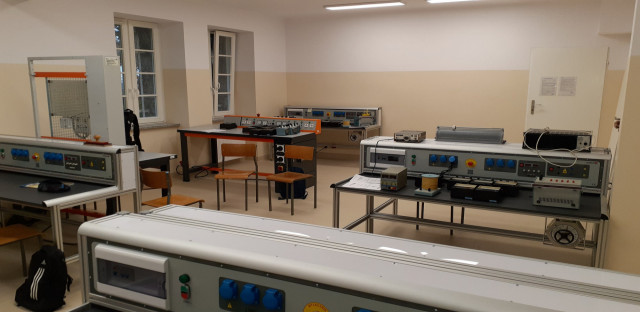 Laboratory of electrotechnics