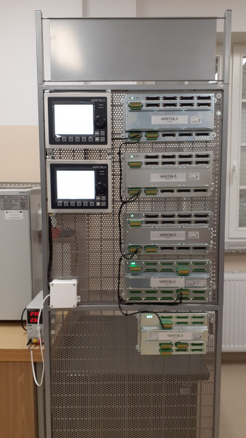 Dual-fuel engine control system UNIC C3 by Wartsila.