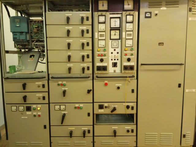 Low voltage switchboard