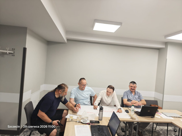 Uczestnicy szkolenia Aktywne i innowacyjne metody dydaktyczne w dniu 29 czerwca 2026 r.
